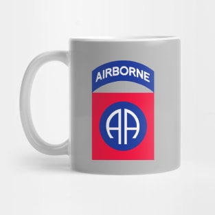 82nd Airborne Full Color Mug